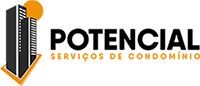 Potencial Serviços de Condomínio Sticky Logo